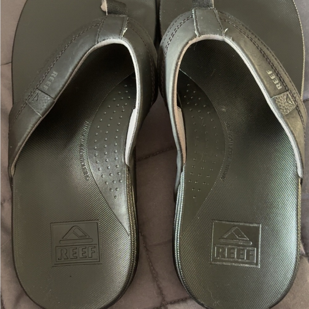 Reef Dark Sandals